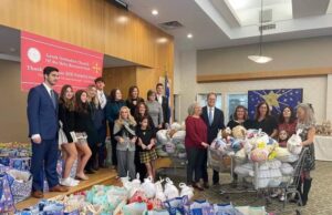 St. Catherine’s Philoptochos Food Drive Shows Steady Growth