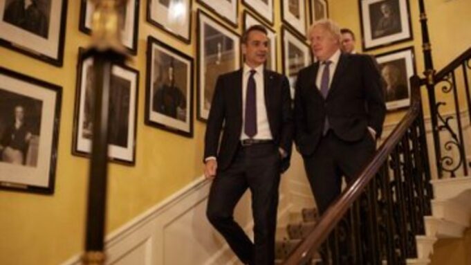 Ο Πρωθυπουργός για τα Γλυπτά του Παρθενώνα στα εγκαίνια της έκθεσης “Ancient Greeks: Science and Wisdom” στο Λονδίνο