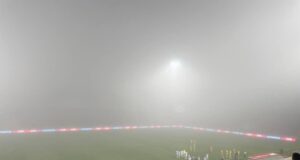 Ορατότης μηδέν και διακοπή στο ΑΠΟΕΛ-Ομόνοια