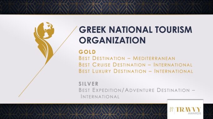 Αμερικανικά Travvy Awards 2021: Η Ελλάδα μεγάλη νικήτρια στα “Όσκαρ του τουρισμού”