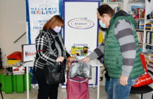 Νέα προσφορά αγάπης από το Hellenic Relief Foundation