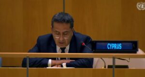 Παρέμβαση του Μ.Α. της Κύπρου στον ΟΗΕ για την Επιστροφή ή Αποκατάσταση της Πολιτιστικής Κληρονομιάς στις χώρες προέλευσής τους