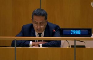 Παρέμβαση του Μ.Α. της Κύπρου στον ΟΗΕ για την Επιστροφή ή Αποκατάσταση της Πολιτιστικής Κληρονομιάς στις χώρες προέλευσής τους