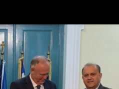 AHI Presents Greek Mayors with Awards to Commemorate the Battle of Thermopylae Anniversary
