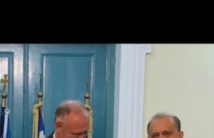 AHI Presents Greek Mayors with Awards to Commemorate the Battle of Thermopylae Anniversary