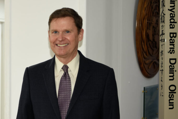 New UNSG’s Special Representative arrives in Cyprus