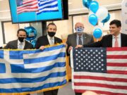 Consul General of Greece in Chicago honored by the City of Aurora, IL