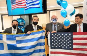 Consul General of Greece in Chicago honored by the City of Aurora, IL