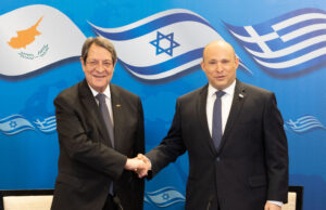 Συνάντηση Αναστασιάδη – Μπένετ στην Ιερουσαλήμ