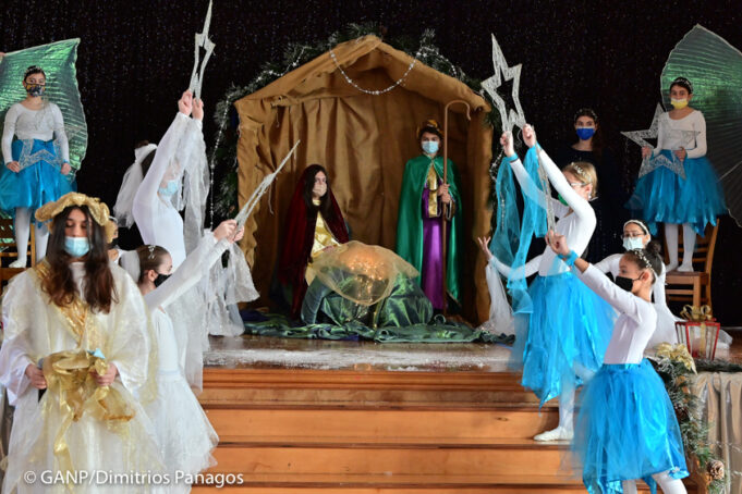 Η Χριστουγεννιάτικη γιορτή του Αγίου Δημητρίου Αστόριας