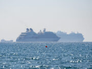 Cypriot and Israeli officials discuss possible extension of Cyprus-Greece ferry link to Israel