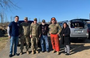 AHEPA Delivers Relief to Tornado-hit Kentuckians