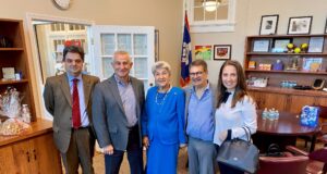 Γεύμα του Γενικού Προξένου στην Τάμπα προς τιμήν των εκπαιδευτικών