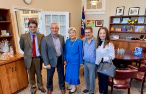 Γεύμα του Γενικού Προξένου στην Τάμπα προς τιμήν των εκπαιδευτικών