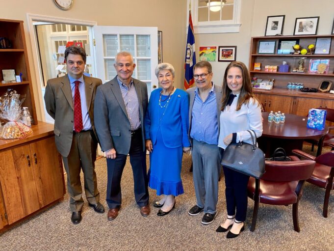 Γεύμα του Γενικού Προξένου στην Τάμπα προς τιμήν των εκπαιδευτικών