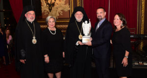 O Oίκος Ευγηρίας “Αρχάγγελος Μιχαήλ” τίμησε τον Γιώργο Γιανκόπουλο