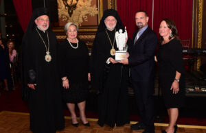 O Oίκος Ευγηρίας “Αρχάγγελος Μιχαήλ” τίμησε τον Γιώργο Γιανκόπουλο