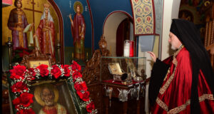 Στον Άγιο Νικόλαο στο West Babylon ο Αρχιεπίσκοπος Ελπιδοφόρος