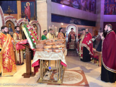Greek Orthodox Church Primate Attends St. Nicholas Church Flushing Vespers