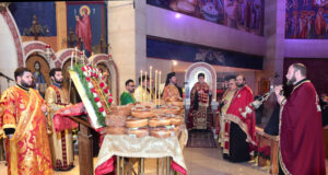 Greek Orthodox Church Primate Attends St. Nicholas Church Flushing Vespers