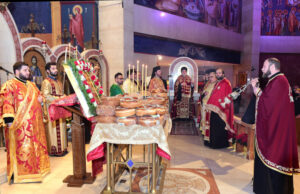 Greek Orthodox Church Primate Attends St. Nicholas Church Flushing Vespers