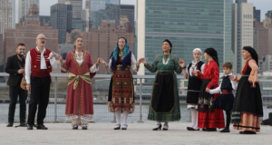 “Ένας κόσμος- μια αγάπη- ένας χορός” από τους Έλληνες όπου γης