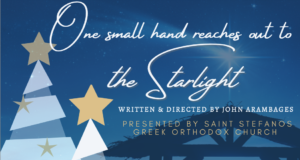 St. Stefanos Parish in St. Petersburg, FL, is getting ready for Christmas