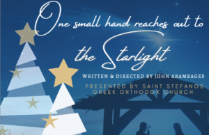 St. Stefanos Parish in St. Petersburg, FL, is getting ready for Christmas