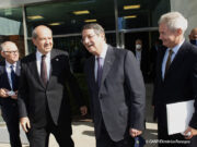 President Anastasiades and Turkish Cypriot leader to attend UN reception