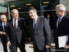 President Anastasiades and Turkish Cypriot leader to attend UN reception