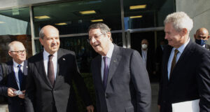 President Anastasiades and Turkish Cypriot leader to attend UN reception