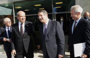 President Anastasiades and Turkish Cypriot leader to attend UN reception