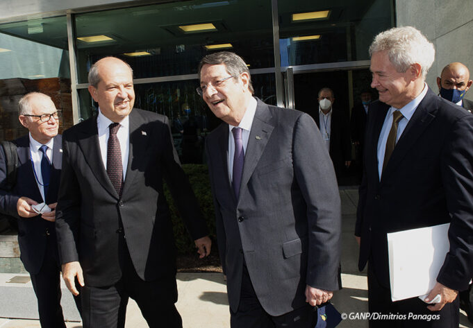 President Anastasiades and Turkish Cypriot leader to attend UN reception