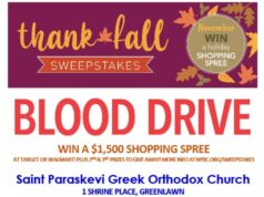 St. Paraskevi Greek Orthodox Shrine Church Blood Drives Help Save Lives