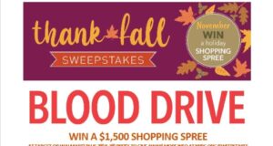 St. Paraskevi Greek Orthodox Shrine Church Blood Drives Help Save Lives