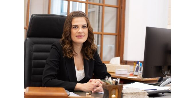 Στο Χιούστον για τα ενεργειακά η Νατάσα Πηλείδου