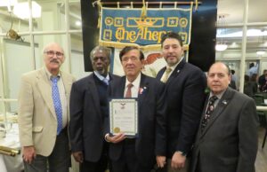 Honoring Our Veterans Event by AHEPA Family of Hempstead