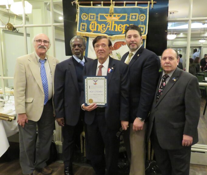 Honoring Our Veterans Event by AHEPA Family of Hempstead