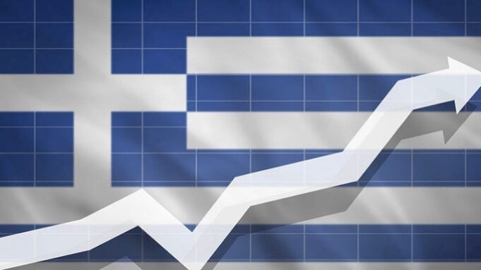 Greek GDP increased 13.4% in Q3