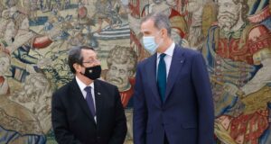Ο Πρόεδρος Αναστασιάδης συναντήθηκε με τον Βασιλιά της Ισπανίας
