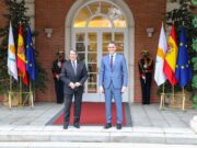 Συνάντηση Προέδρου Αναστασιάδη με τον Πρωθυπουργό της Ισπανίας στη Μαδρίτη