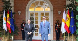 Συνάντηση Προέδρου Αναστασιάδη με τον Πρωθυπουργό της Ισπανίας στη Μαδρίτη