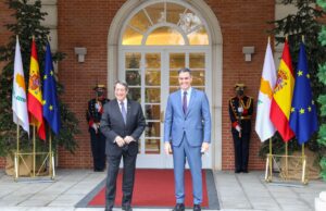 Συνάντηση Προέδρου Αναστασιάδη με τον Πρωθυπουργό της Ισπανίας στη Μαδρίτη