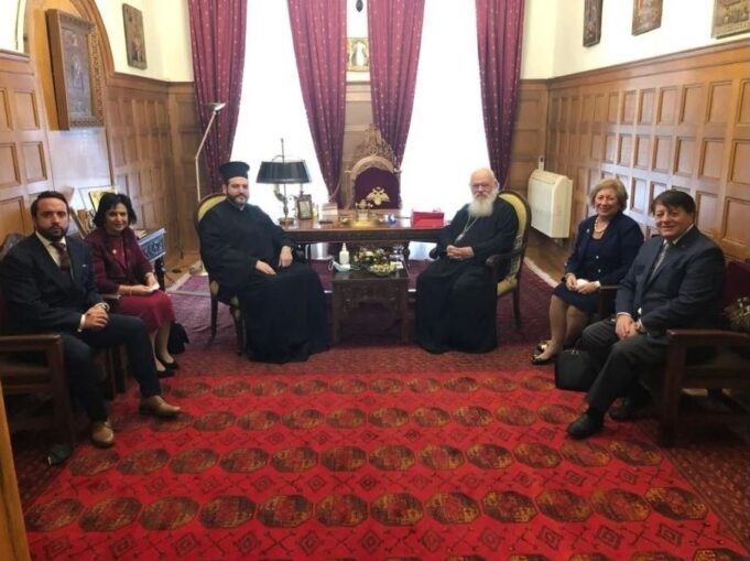 G.Ο.Α. Distributes Funds to those Affected by Fires in Greece