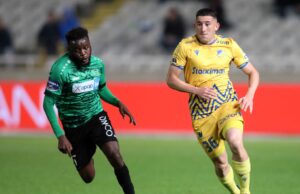 Απίστευτη τροπή στο φινάλε του ντέρμπι Ολυμπιακού-ΑΠΟΕΛ (1-1)