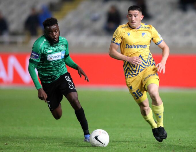 Απίστευτη τροπή στο φινάλε του ντέρμπι Ολυμπιακού-ΑΠΟΕΛ (1-1)