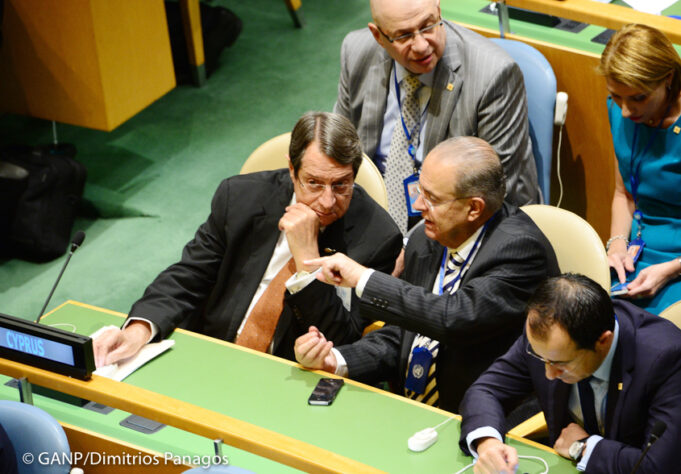 President Anastasiades appoints Kasoulides as new Foreign Minister