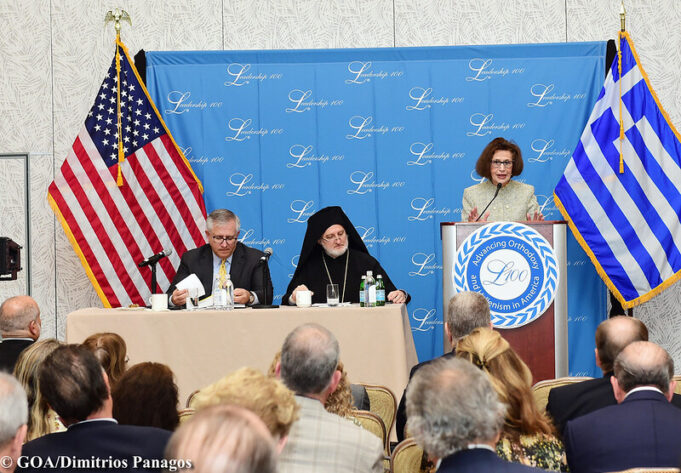 L-100 Conference Commemorates the 100th Anniversary of G.O.A.