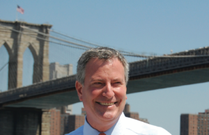 Former NYC Mayor Bill de Blasio not running for New York Governor
