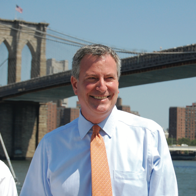 Former NYC Mayor Bill de Blasio not running for New York Governor